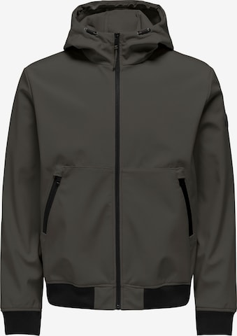 Only & Sons Between-Season Jacket 'ONSBowie' in Green: front