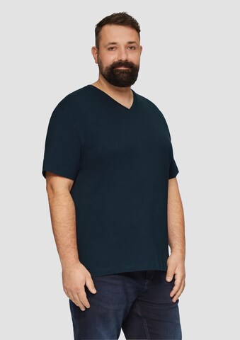 s.Oliver Shirt in Blauw: voorkant