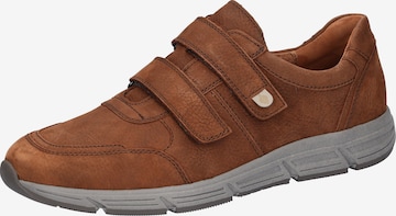 WALDLÄUFER Slip-Ons in Brown: front