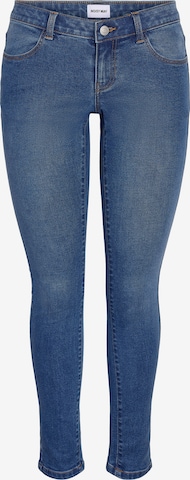 Skinny Jean 'NMRAE' Noisy may en bleu : devant