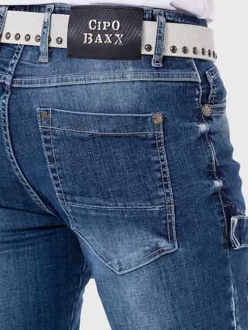 CIPO & BAXX Slim fit Jeans in Blue