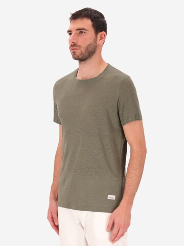 Maglietta di Distretto12 in verde