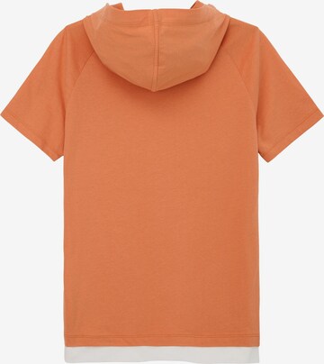 T-Shirt s.Oliver en orange