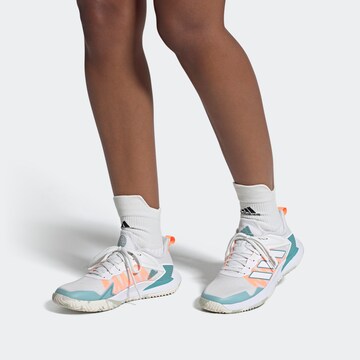 ADIDAS PERFORMANCE Sportschoen 'Defiant Speed' in Wit