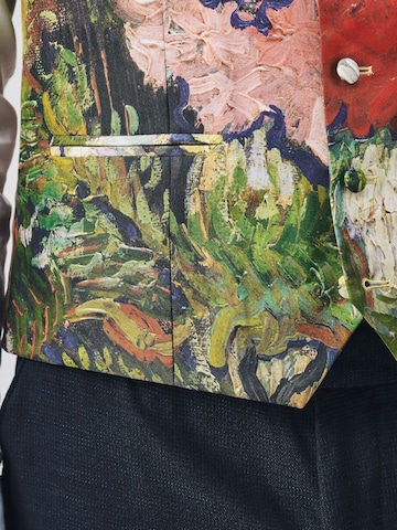 Gilet da completo di Next in verde