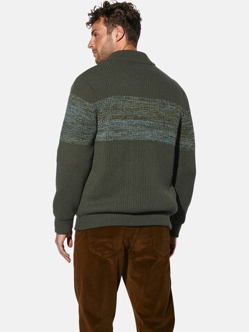 BABISTA Gebreid vest 'Brusitati' in Groen