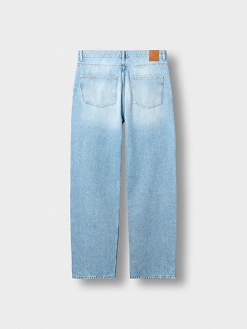 Burocs Baggy Jeans 'Vito Ripped' in Blue