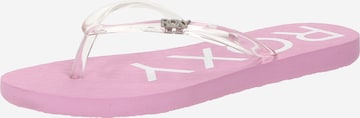 ROXY Beach & Pool Shoes 'VIVA JELLY' in Pink: front