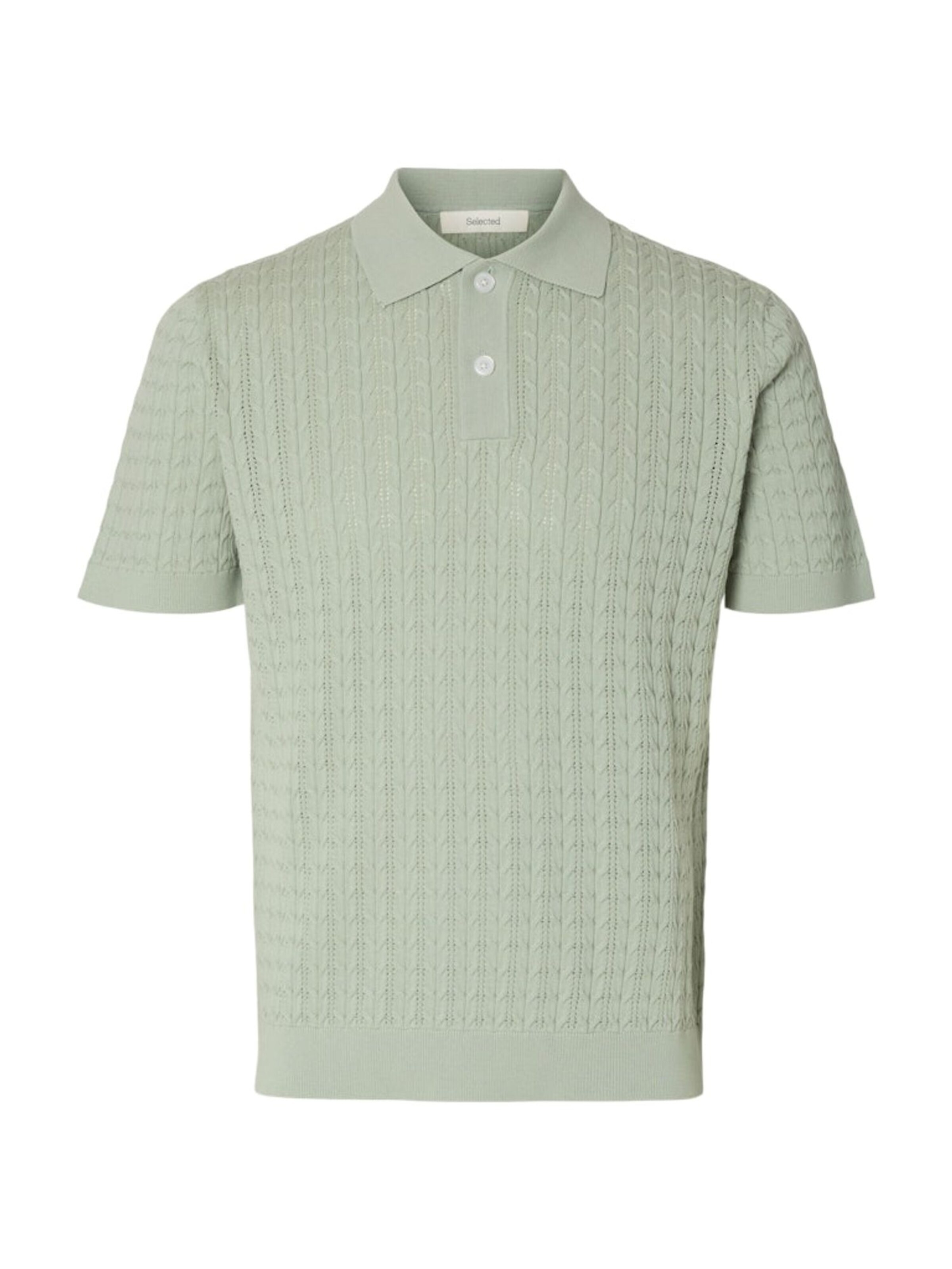 SELECTED Shirt 'SLHMATTIS' in Green: front