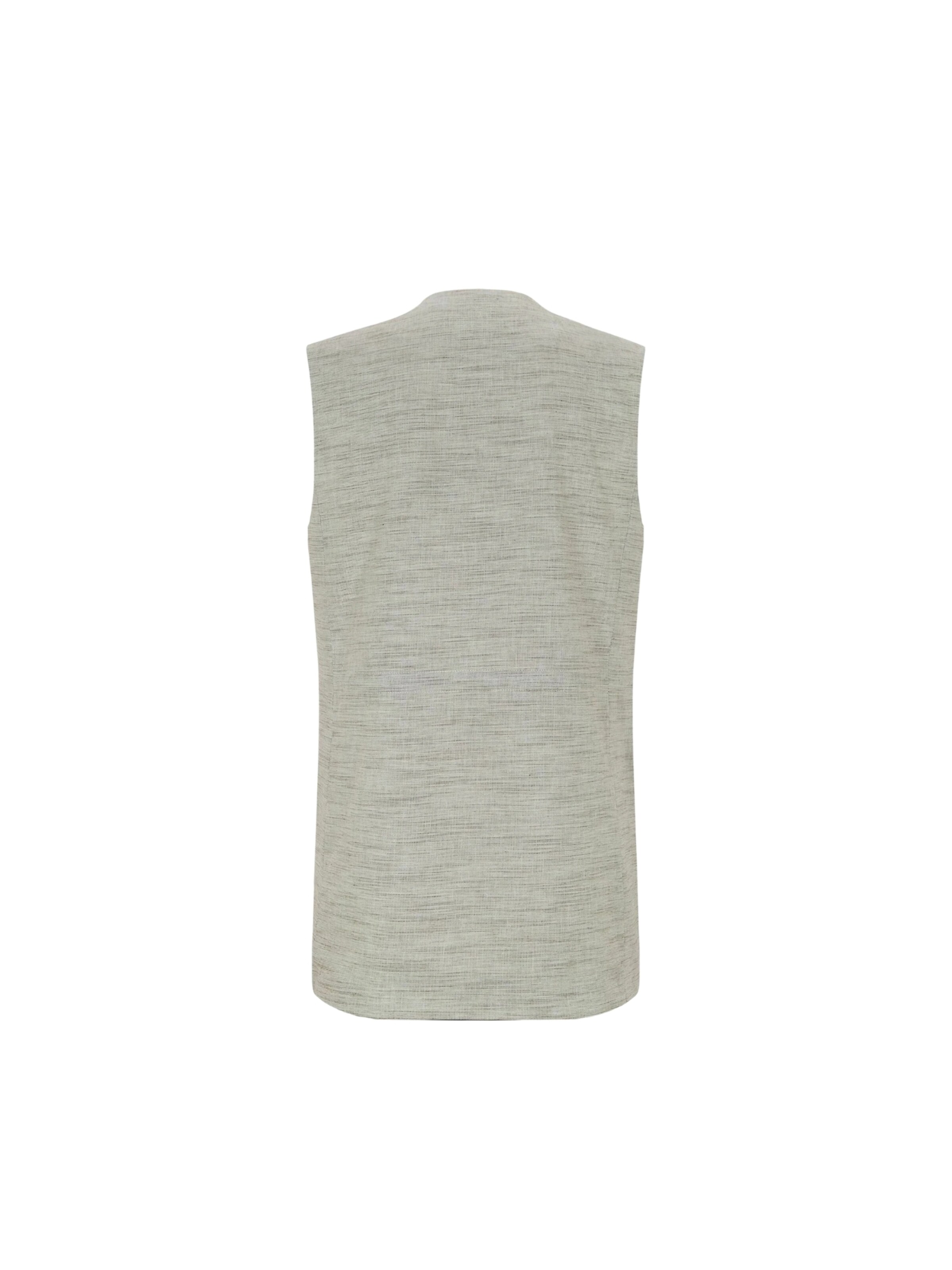 Soft Rebels Vest ' SRElliey ' in Grau