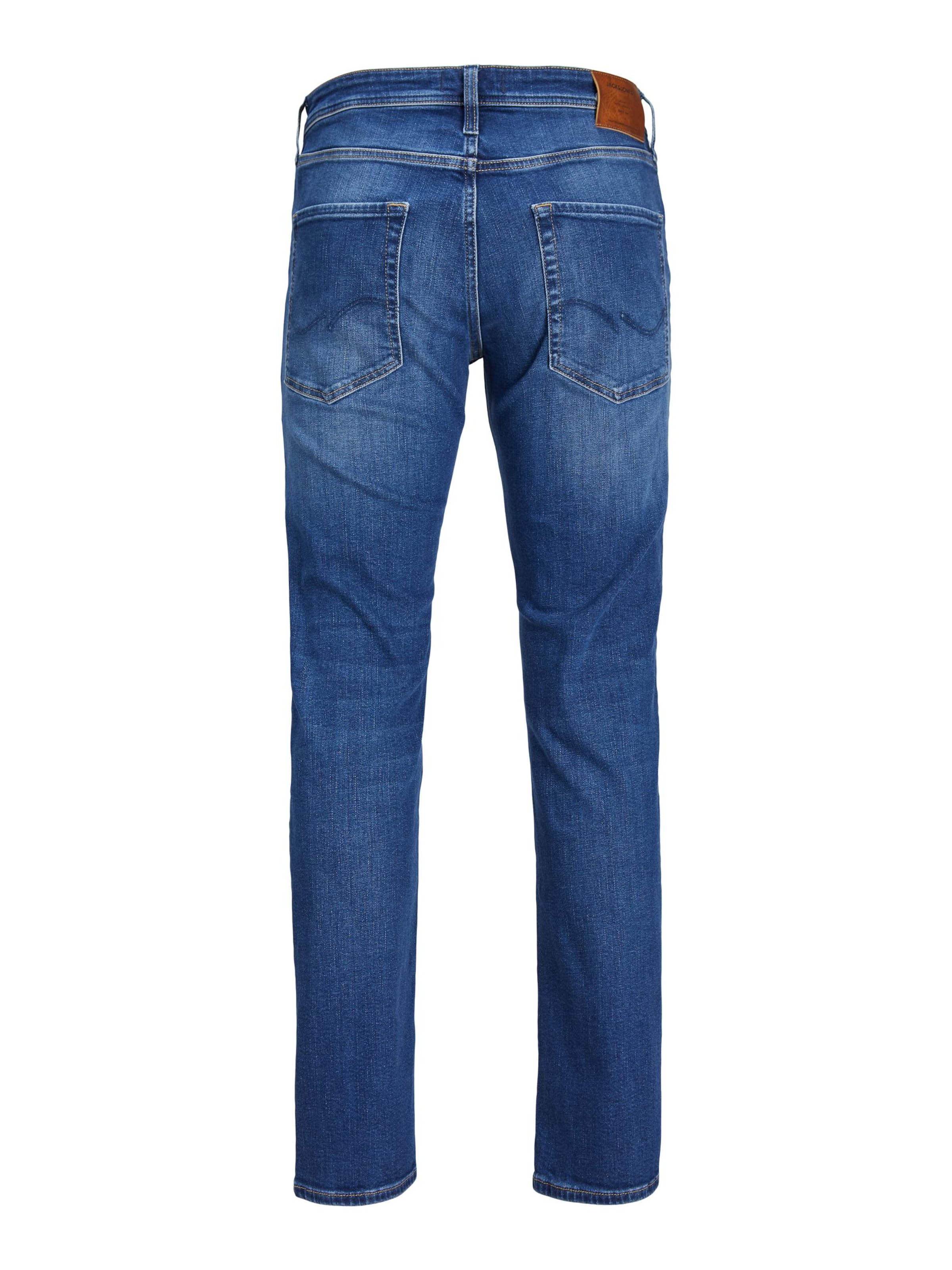 JACK & JONES regular Jeans 'JJIClark' i blå