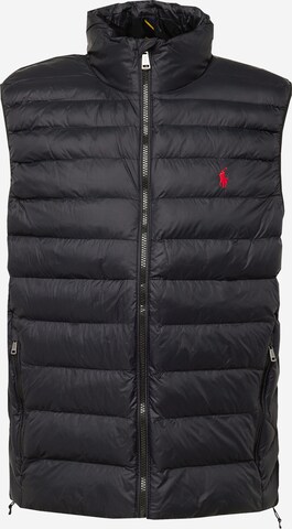 Polo Ralph Lauren Vest 'TERRA' in Black: front