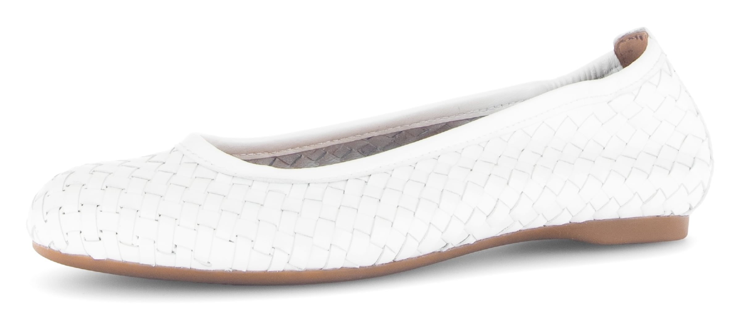 GABOR Ballerina in Weiß: Vorderseite