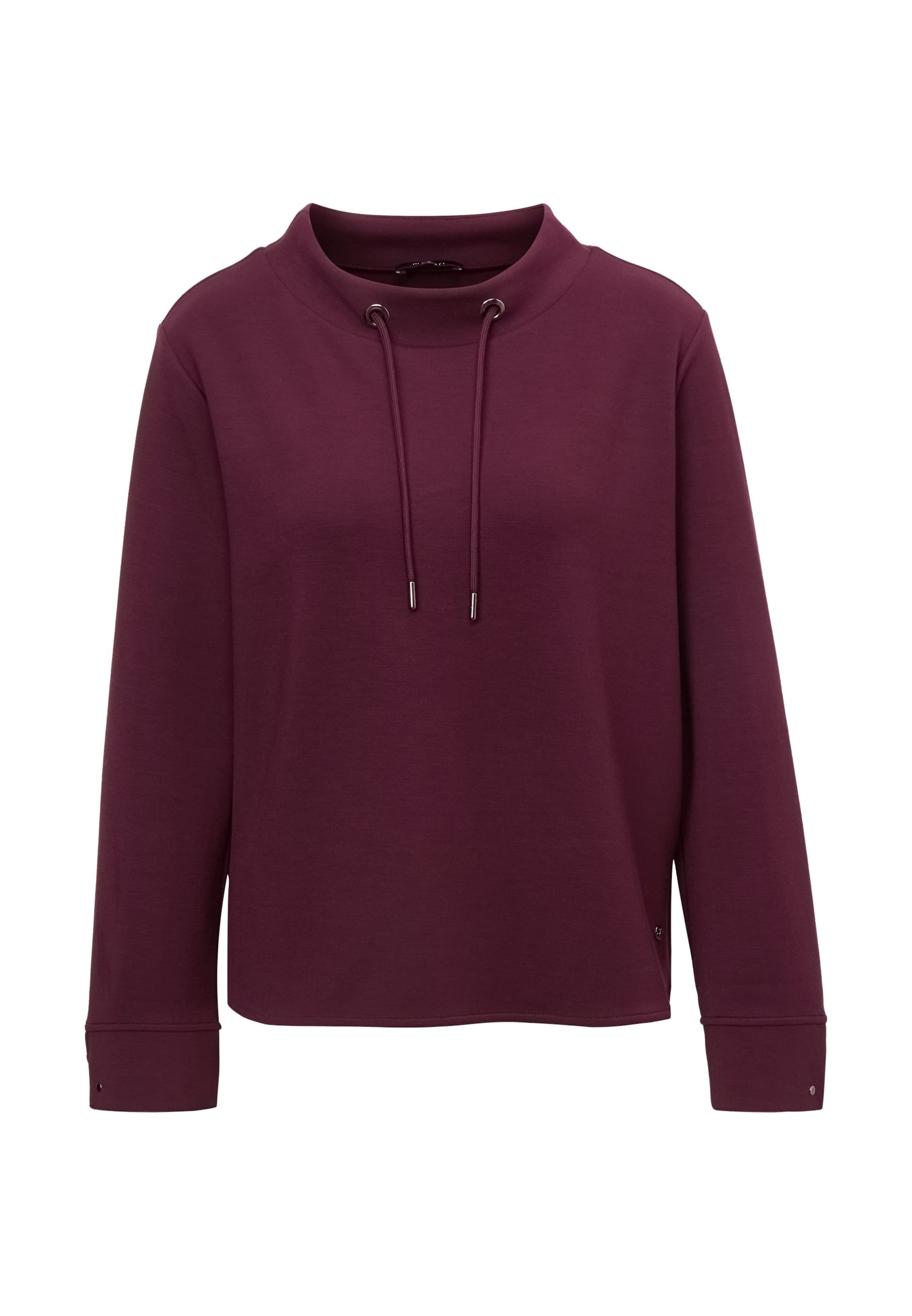 monari - Sudadera en rojo: frente
