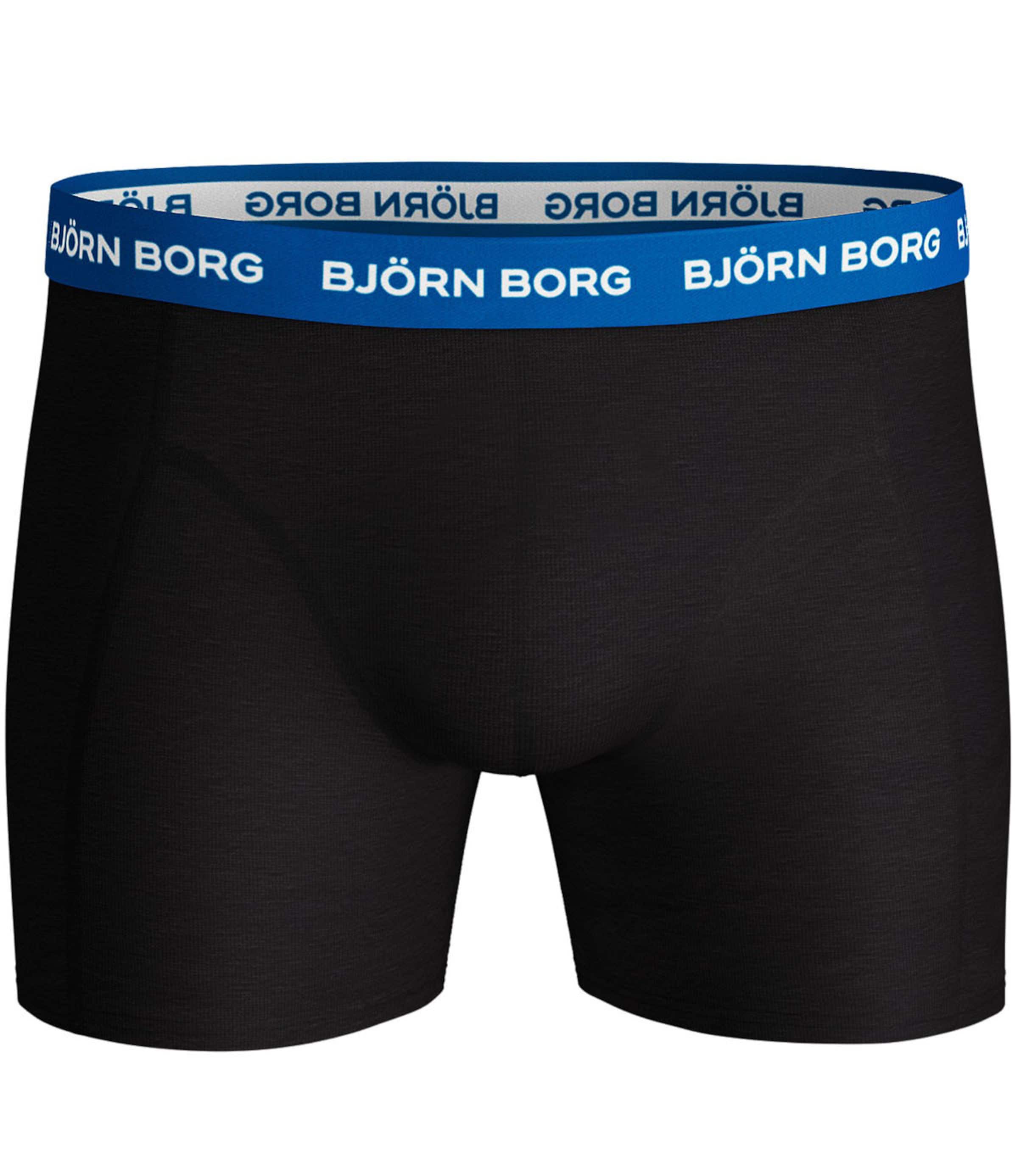 Boxeri de la BJÖRN BORG pe negru