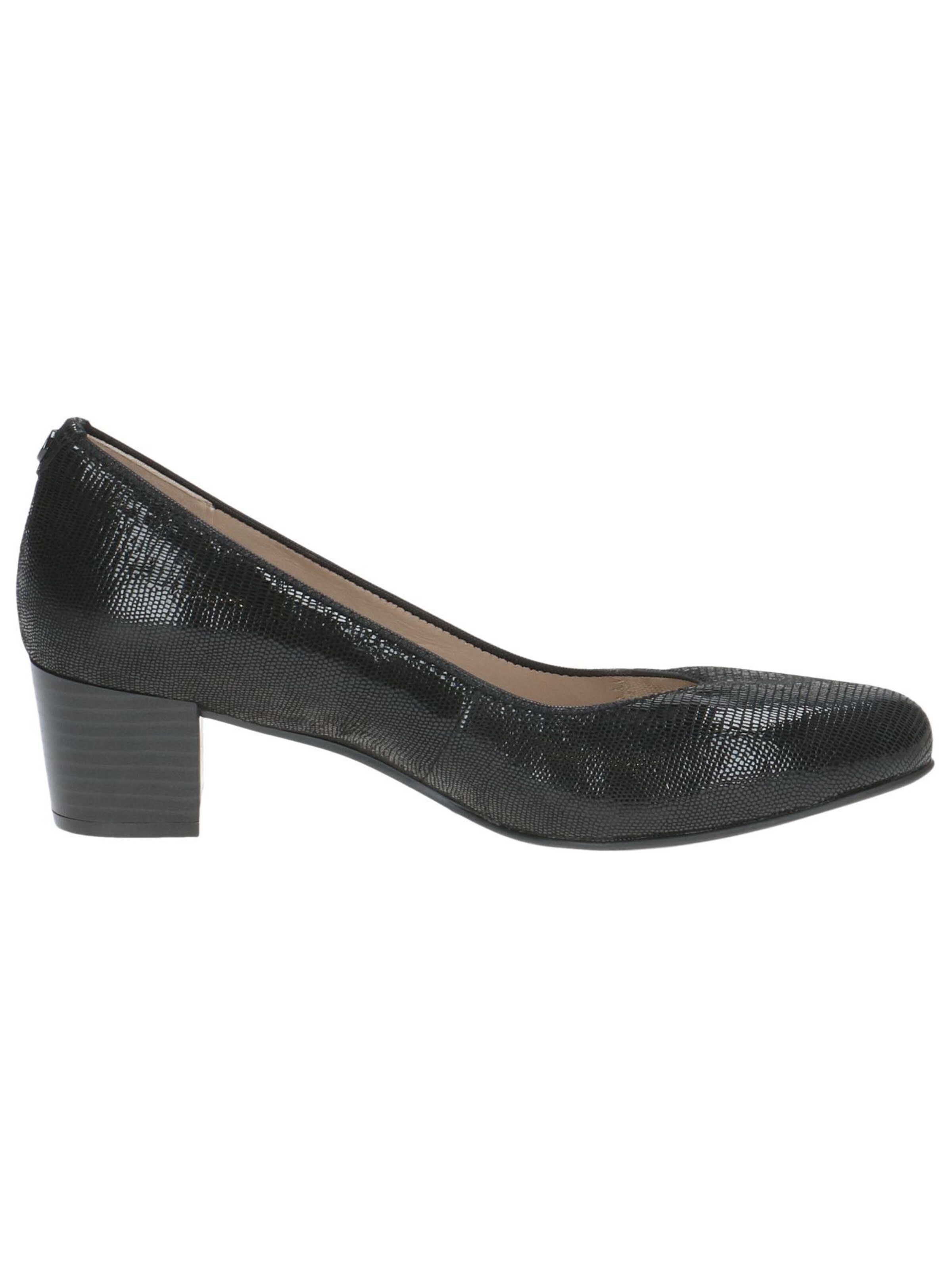 CAPRICE Pumps in Schwarz