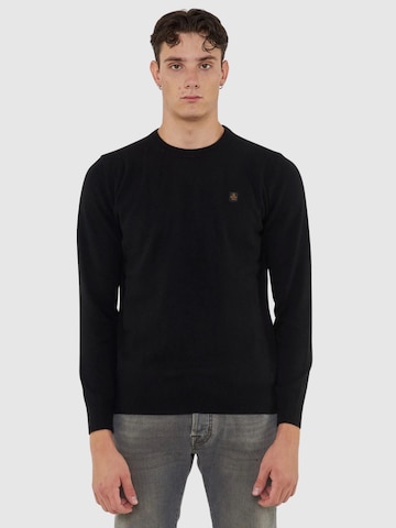 Pull-over 'M18608COLIN/1 PULLOVER' Refrigiwear en noir : devant