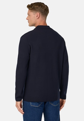 Vestes en maille Boggi Milano en bleu