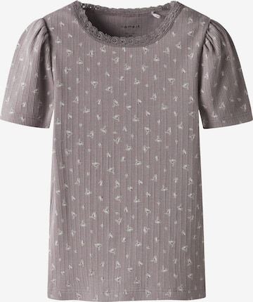 NAME IT Shirt in Purple: front
