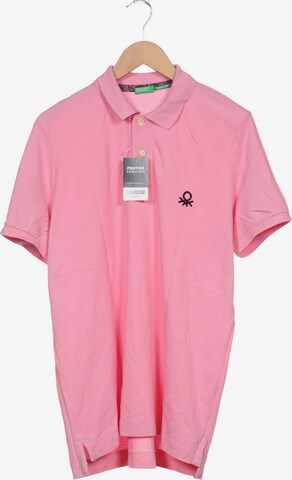 UNITED COLORS OF BENETTON Shirt in XXL in Pink: front