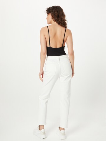 Madewell Štandardný strih Džínsy - Biela