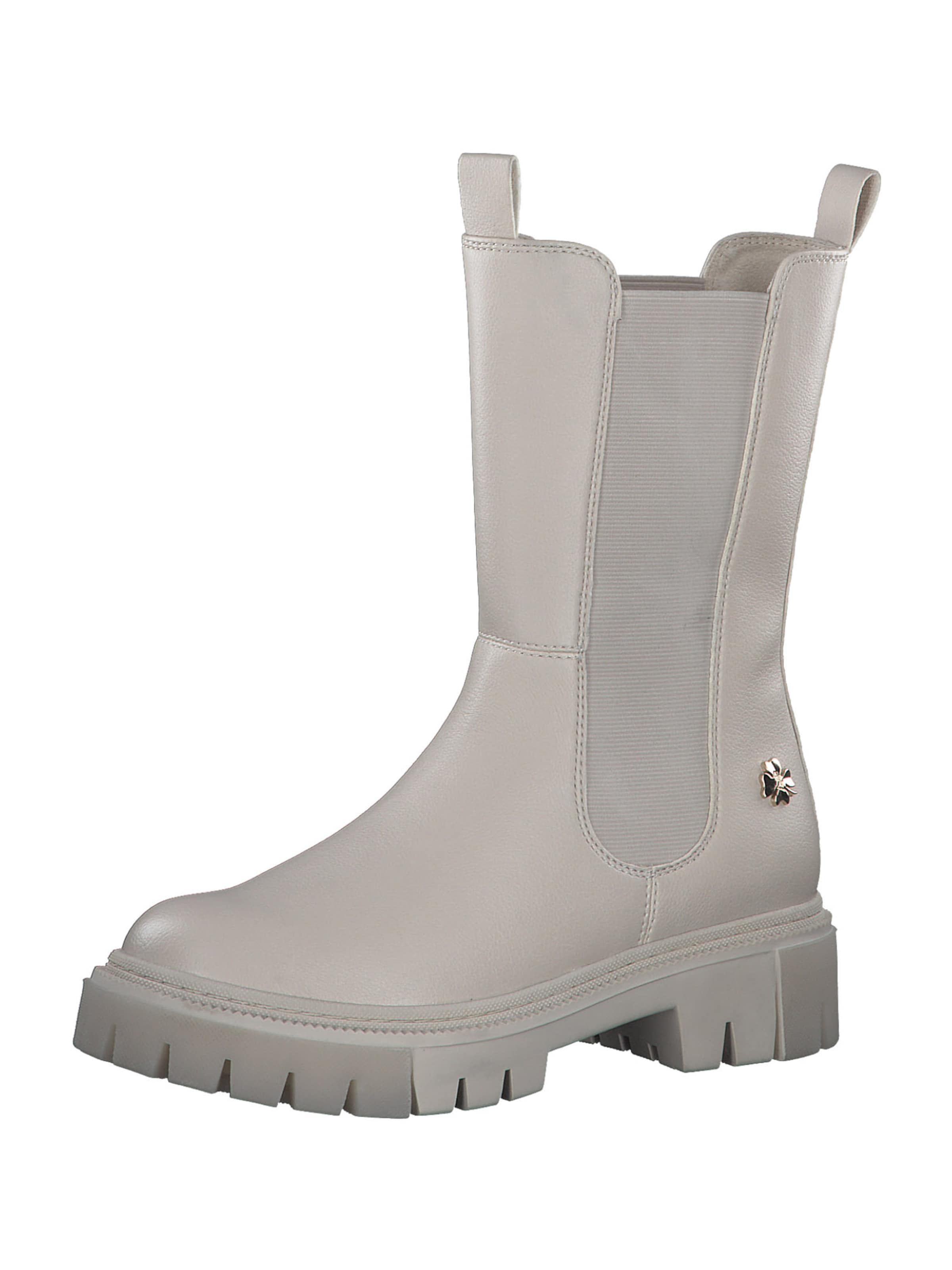 MARCO TOZZI by GUIDO MARIA KRETSCHMER Chelsea Boots in Grau: Vorderseite