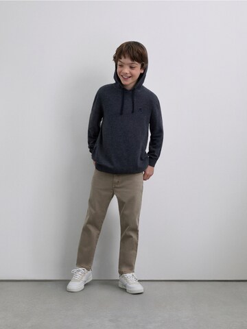 Felpa di Scalpers in grigio: frontale