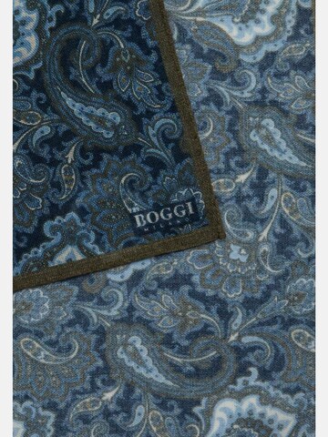 Boggi Milano Einstecktuch in Blau