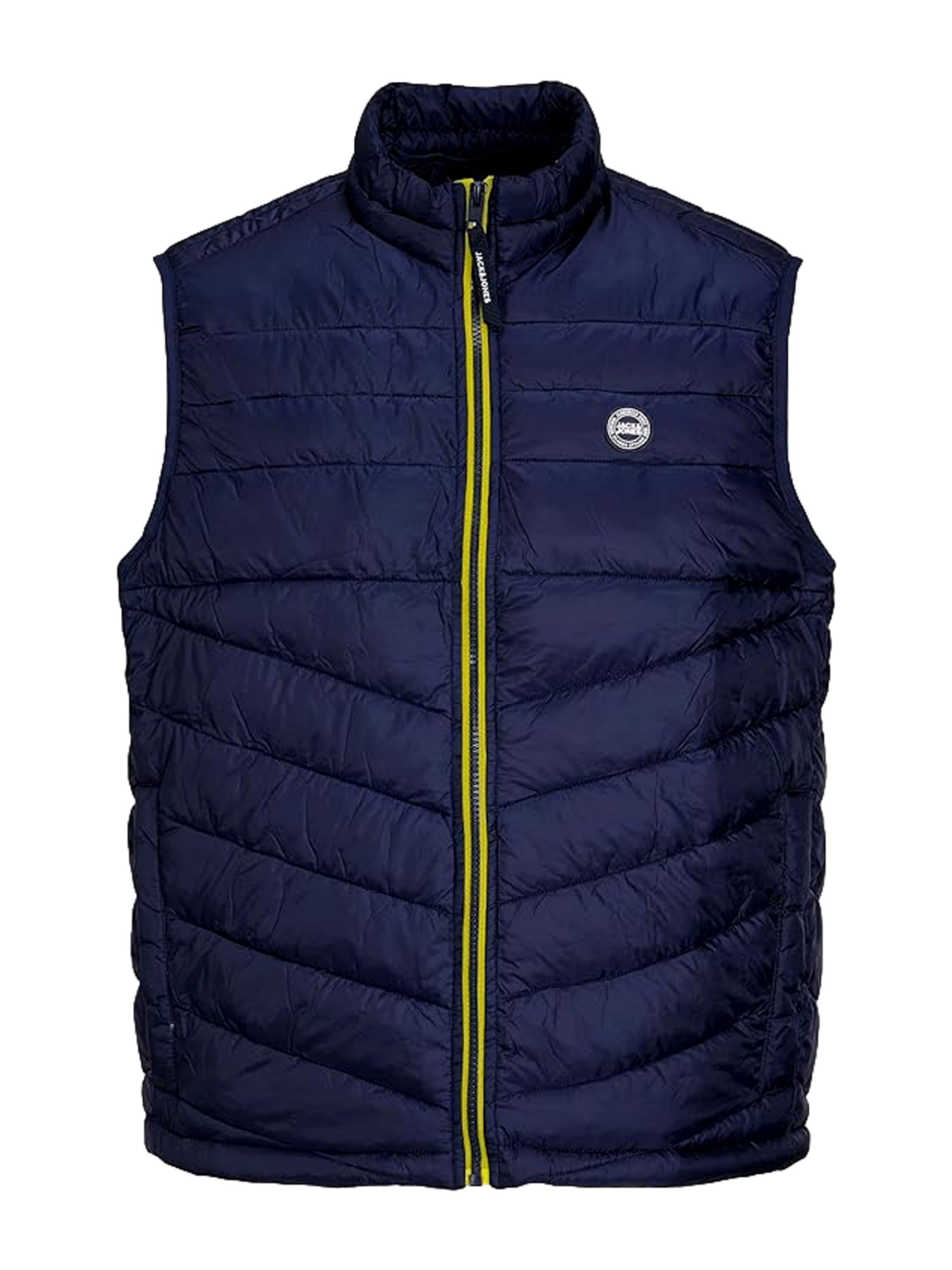 JACK & JONES - Chaleco 'Uno' en azul: frente
