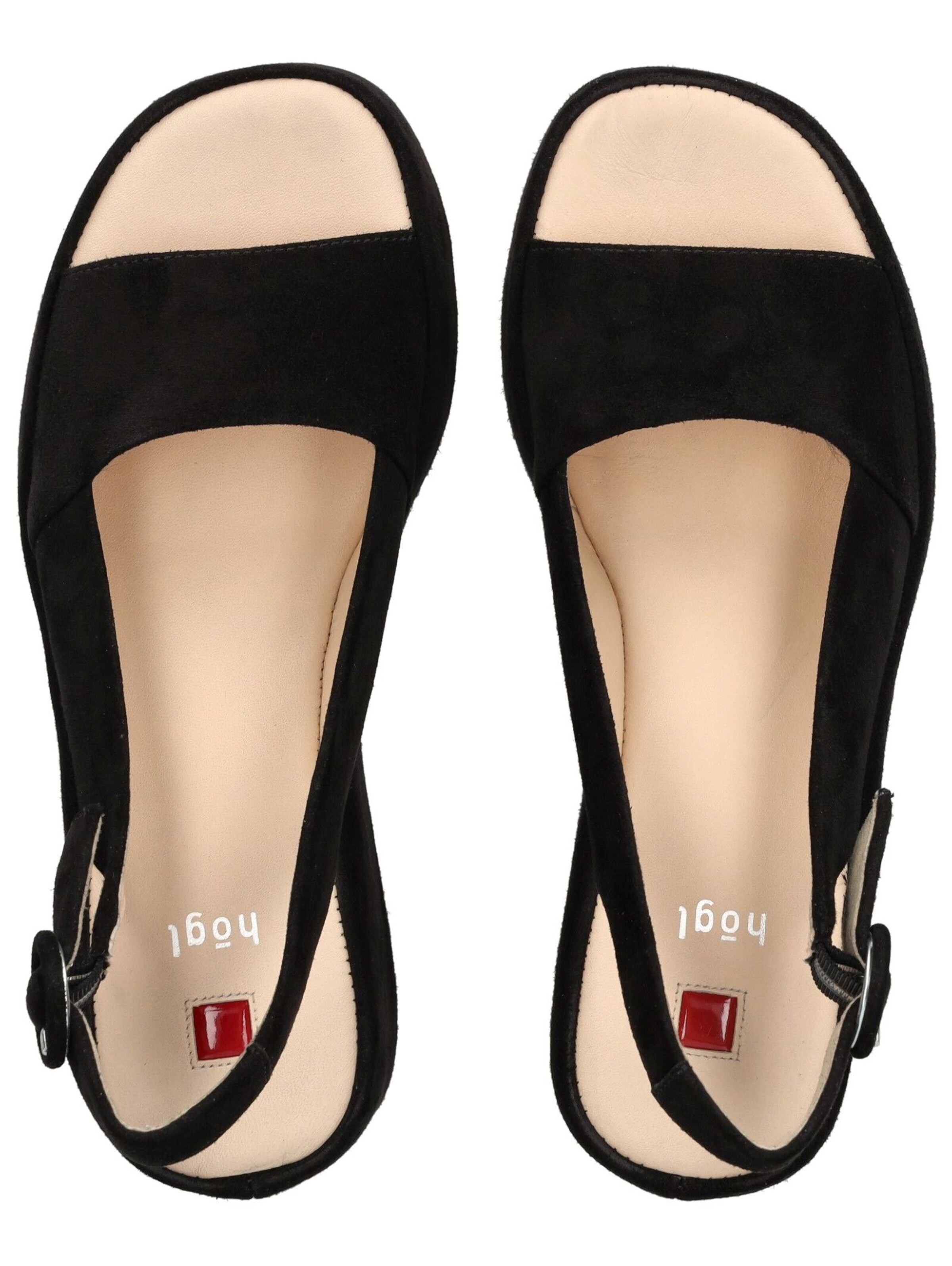 Högl Sandals in Black