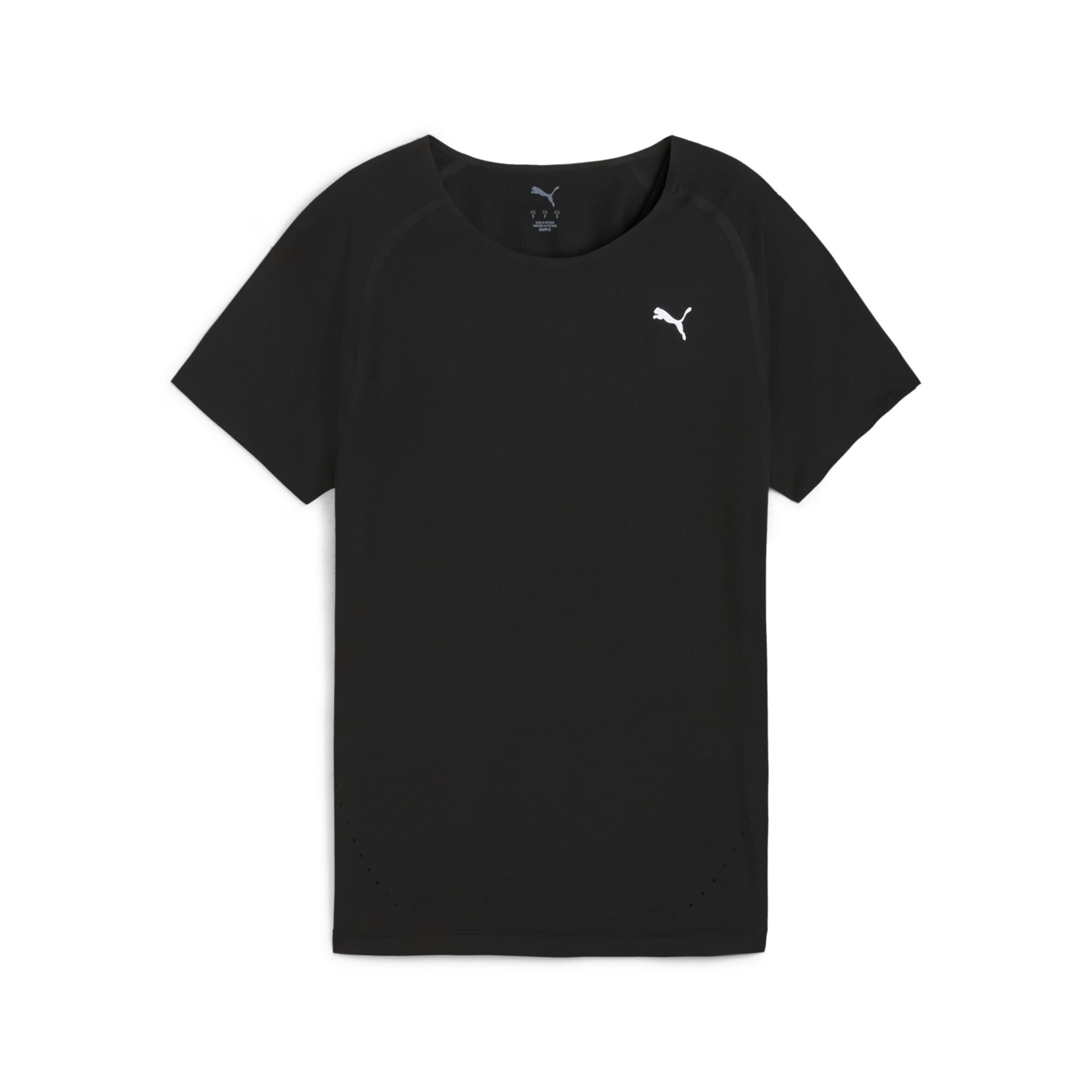 PUMA Performance shirt in Black: front