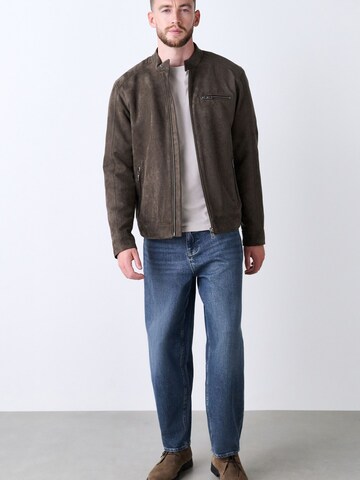 Next Jacke in Braun