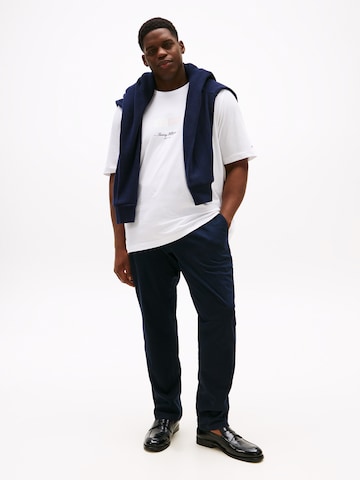 Tommy Hilfiger Big & Tall T-Shirt 'ITHACA' in Weiß