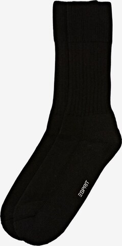 ESPRIT Socken in Schwarz: predná strana