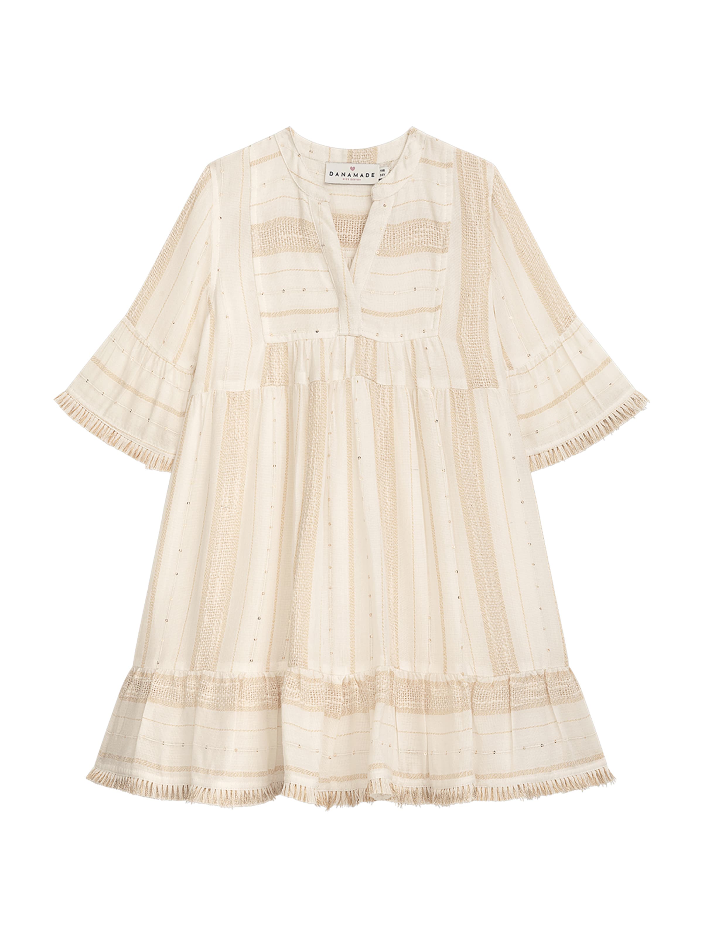 DanamadeHaljina - bež boja: prednji dio