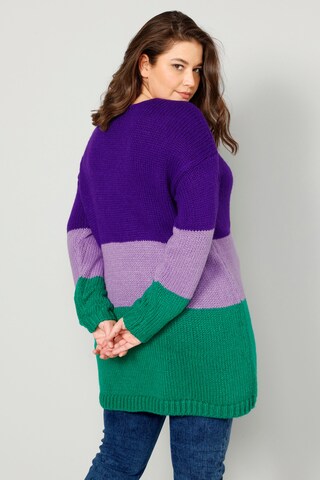 Angel of Style Sweater in Purple