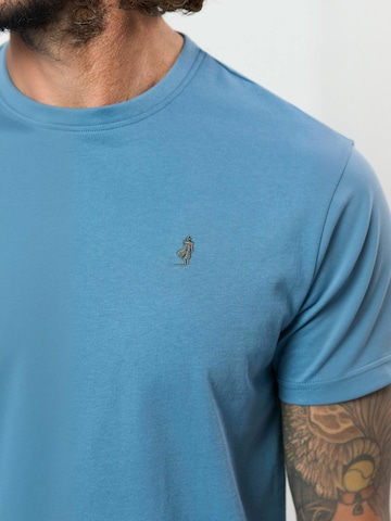 MCS - Ajuste regular Camisa ' MCOhio ' en azul