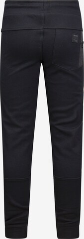 Retour Jeans Tapered Trousers 'Valentijn' in Black