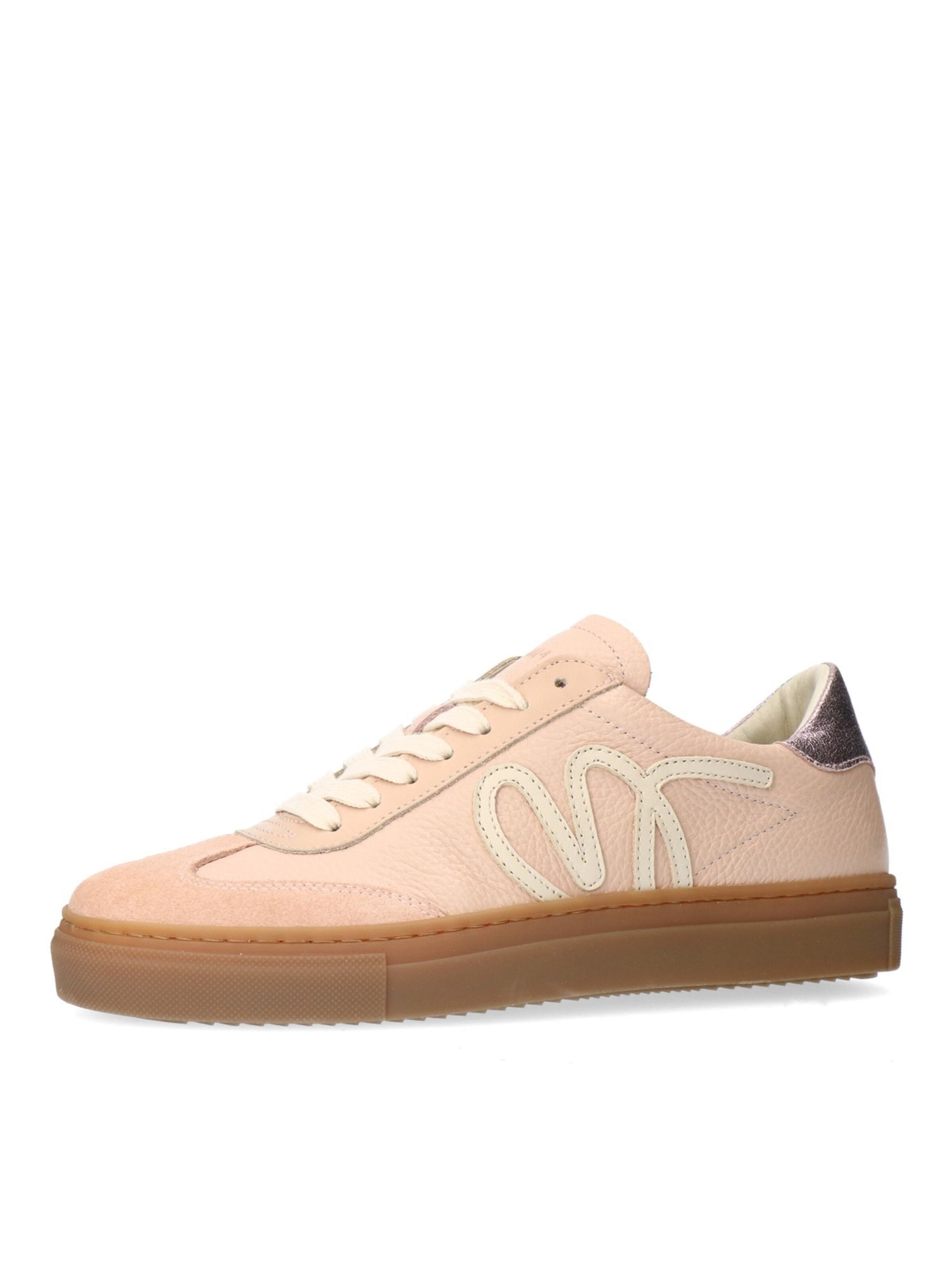MANFIELD Sneakers in Pink: front