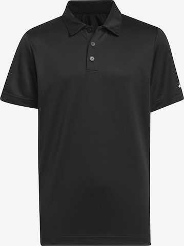 ADIDAS PERFORMANCE Poloshirt in Schwarz: predná strana