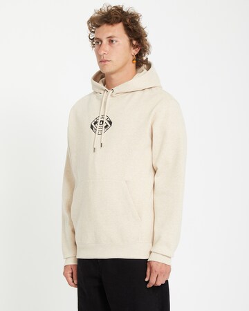 Volcom Sweatshirt 'Watanite' in Beige