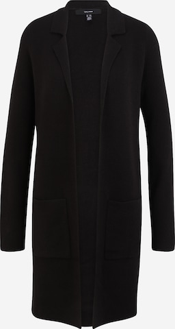Vero Moda Tall Knit Cardigan 'TASTY' in Black: front