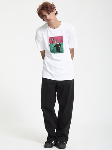 T-Shirt Volcom en blanc