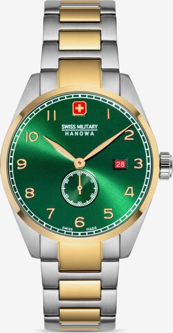 SWISS MILITARY HANOWA Uhr in Silber: predná strana