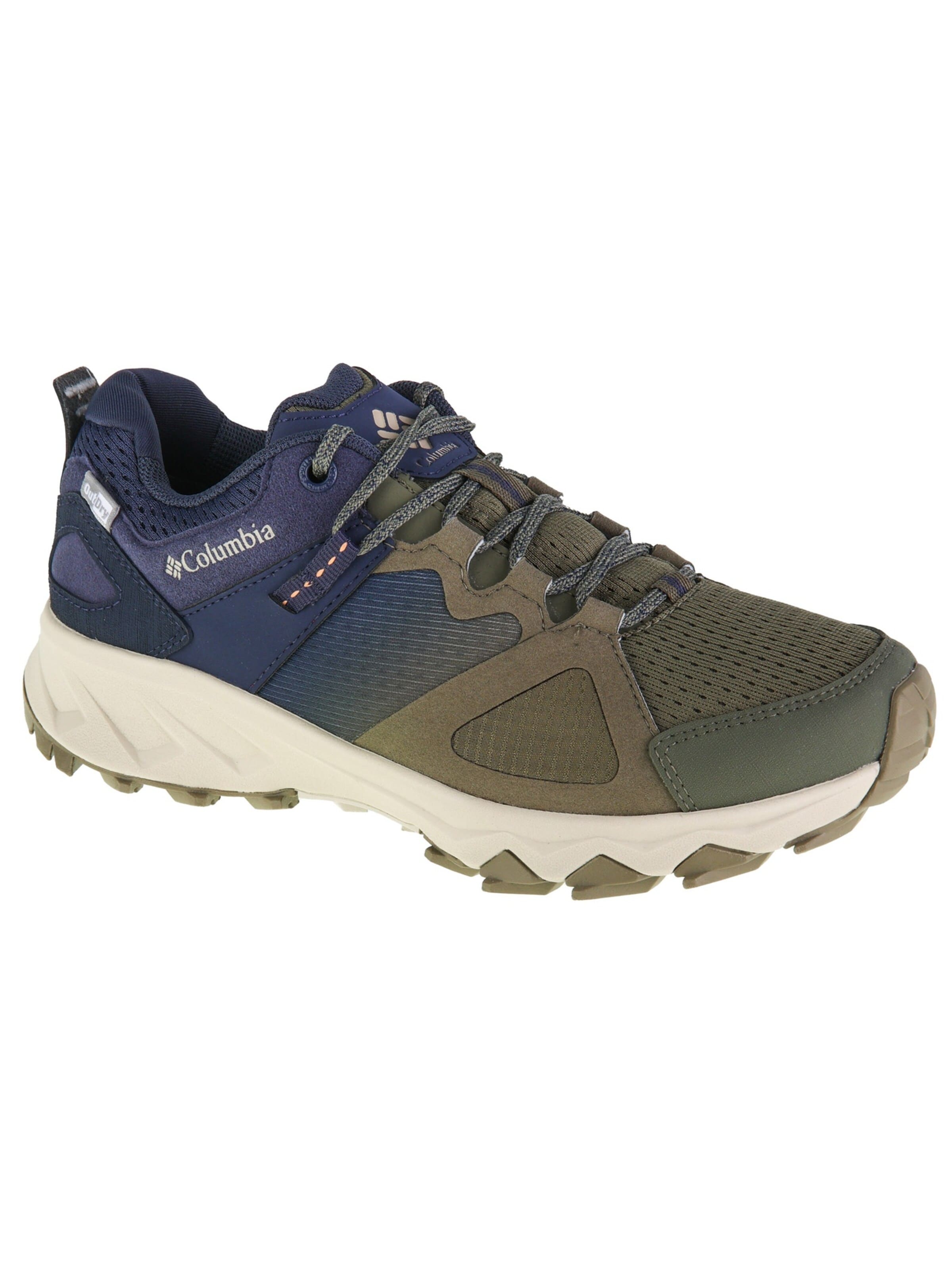 COLUMBIA Chaussure basse 'Columbia Peakfreak Hera OutDry' en 36 en bleu, Vue avec produit
