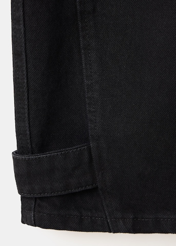 MANGO Regular Jeans 'CLOTILDE' in Zwart