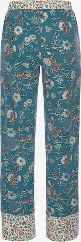 LASCANA Pajama Pants in Green