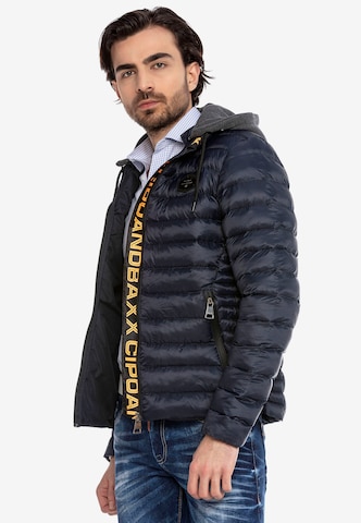 CIPO & BAXX Jacke in Blau