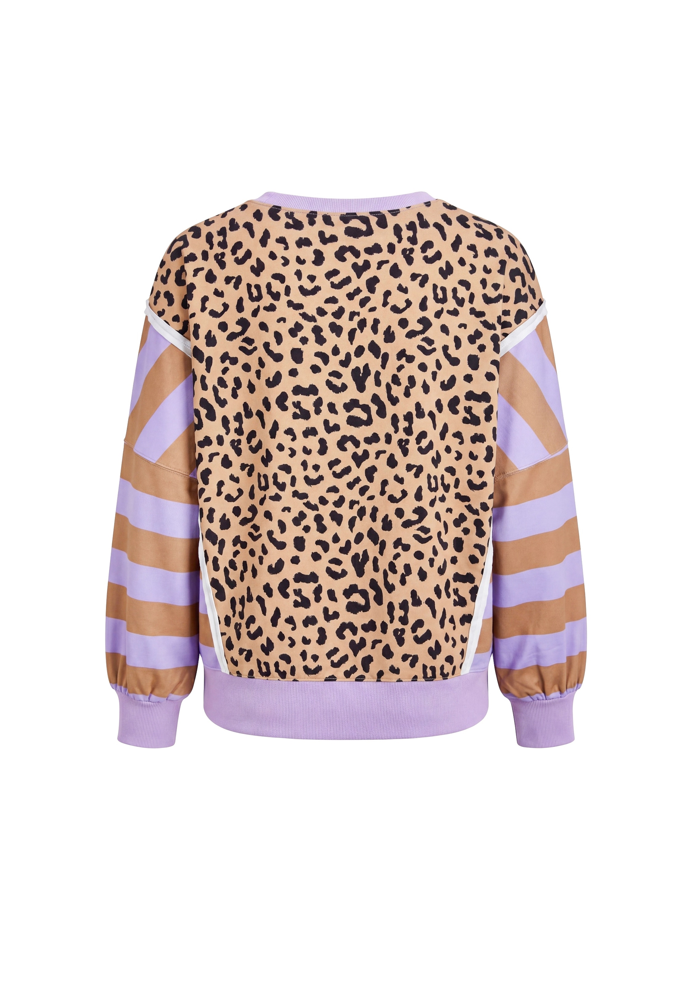 Sweat-shirt usha BLACK LABEL en violet