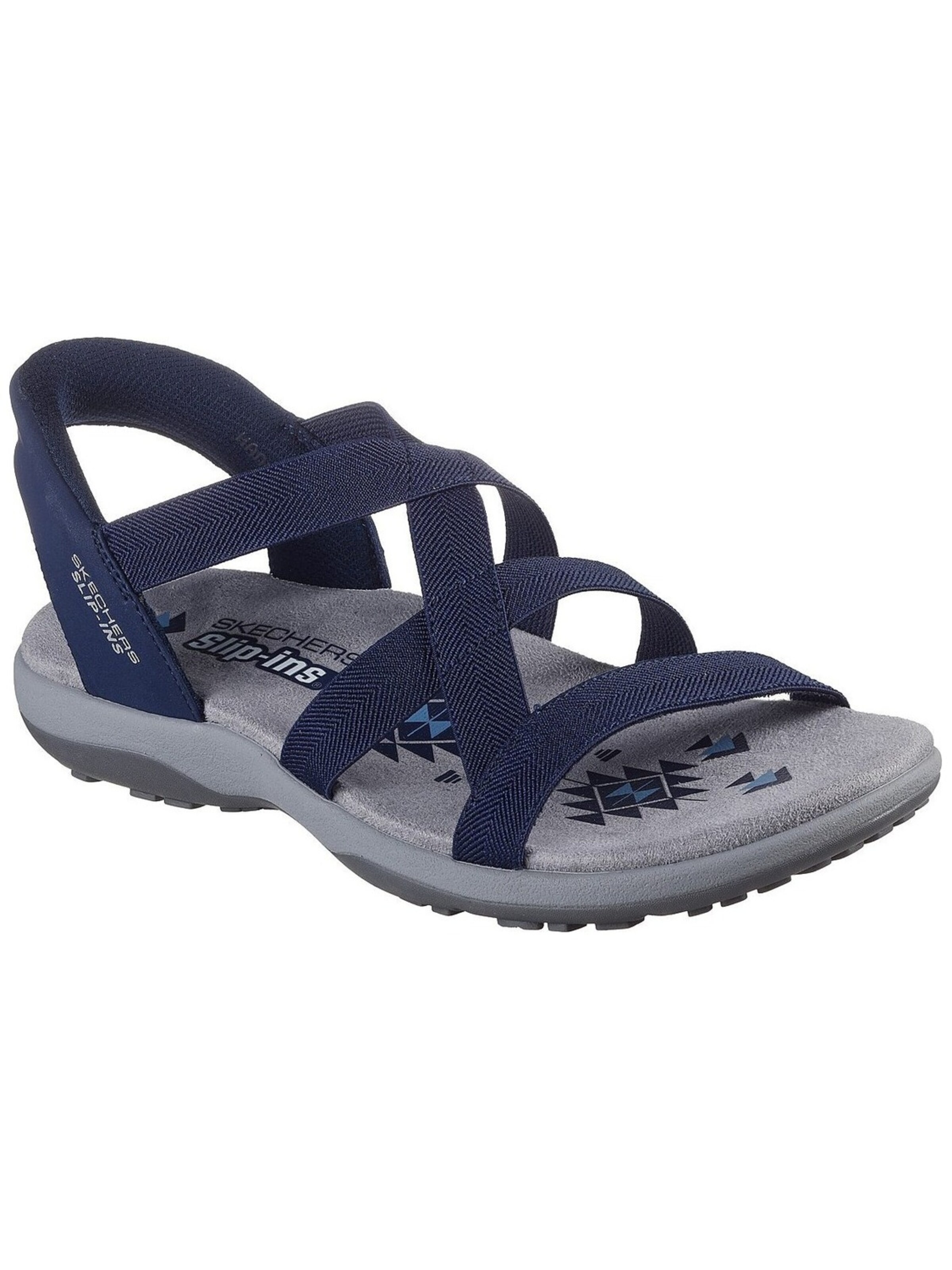 Sandalo 'Skechers Reggae Slim - Stretch Flex' di SKECHERS in blu: frontale